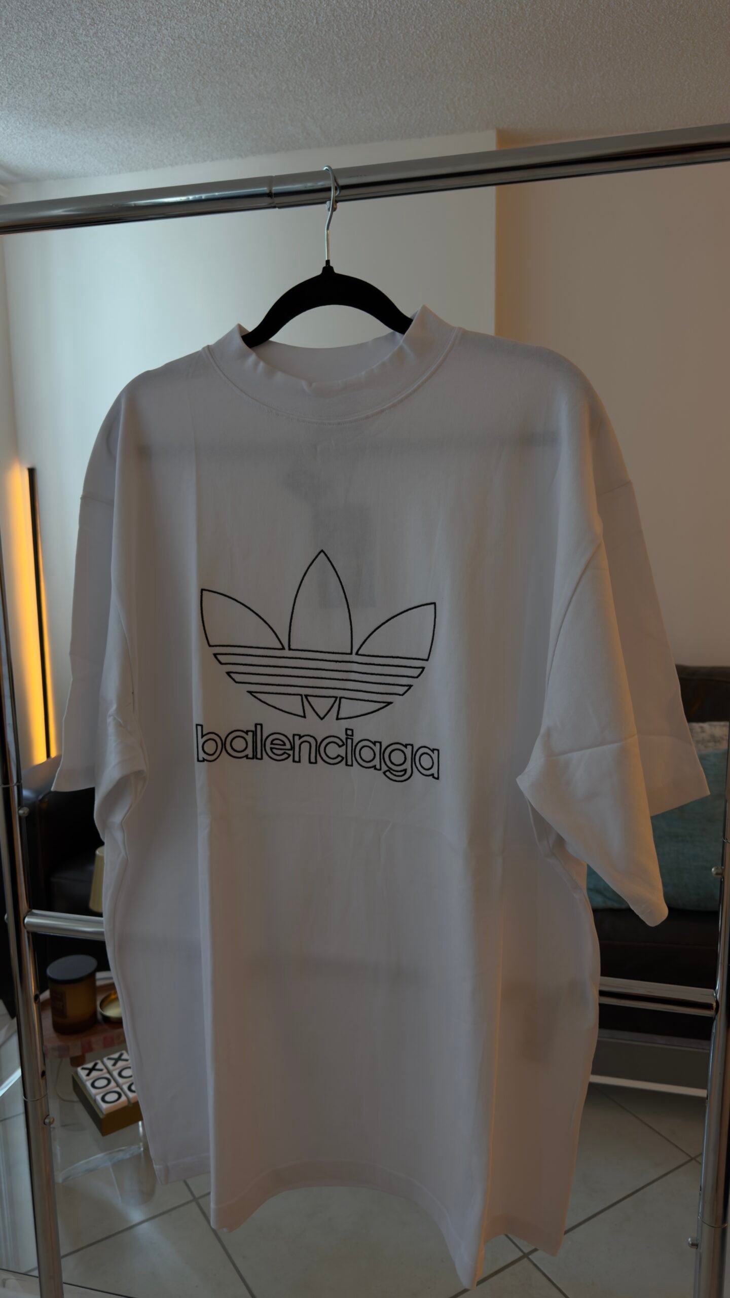 T-Shirt Balenciaga White