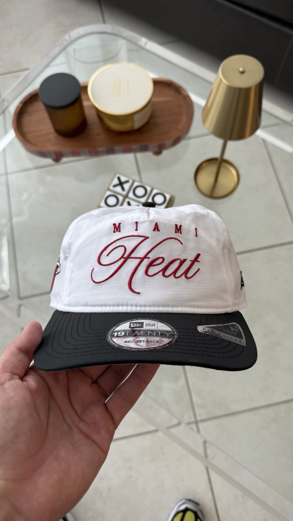 Cap New Era Miami Heat