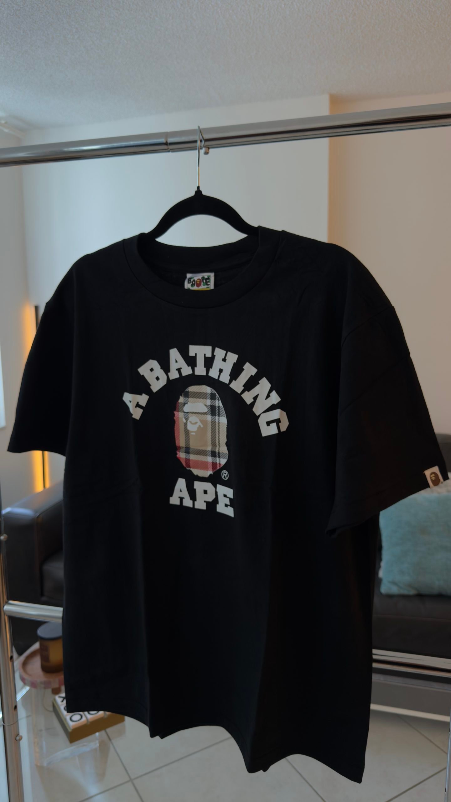 T-Shirt BAPE Black