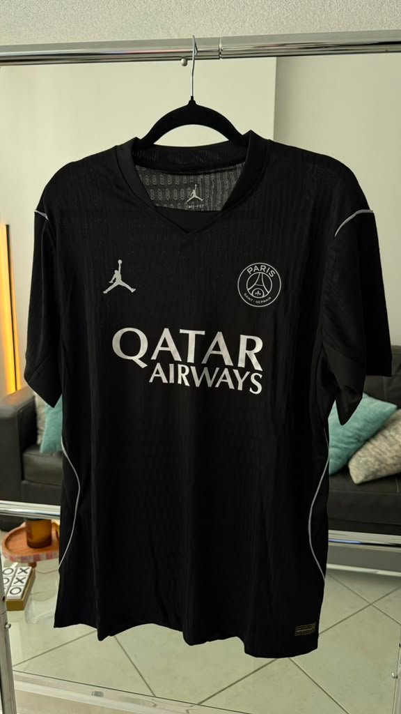 Soccer Jersey PSG Black