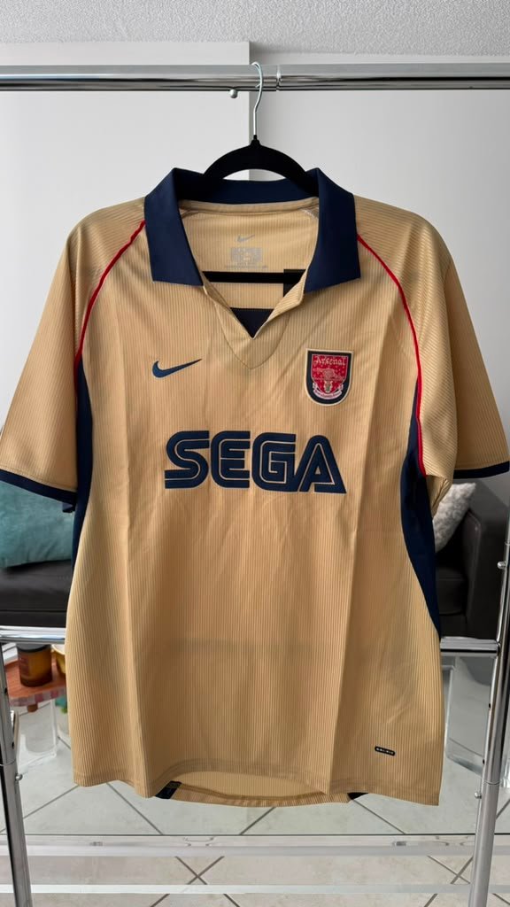 Soccer Jersey Arsenal Sega