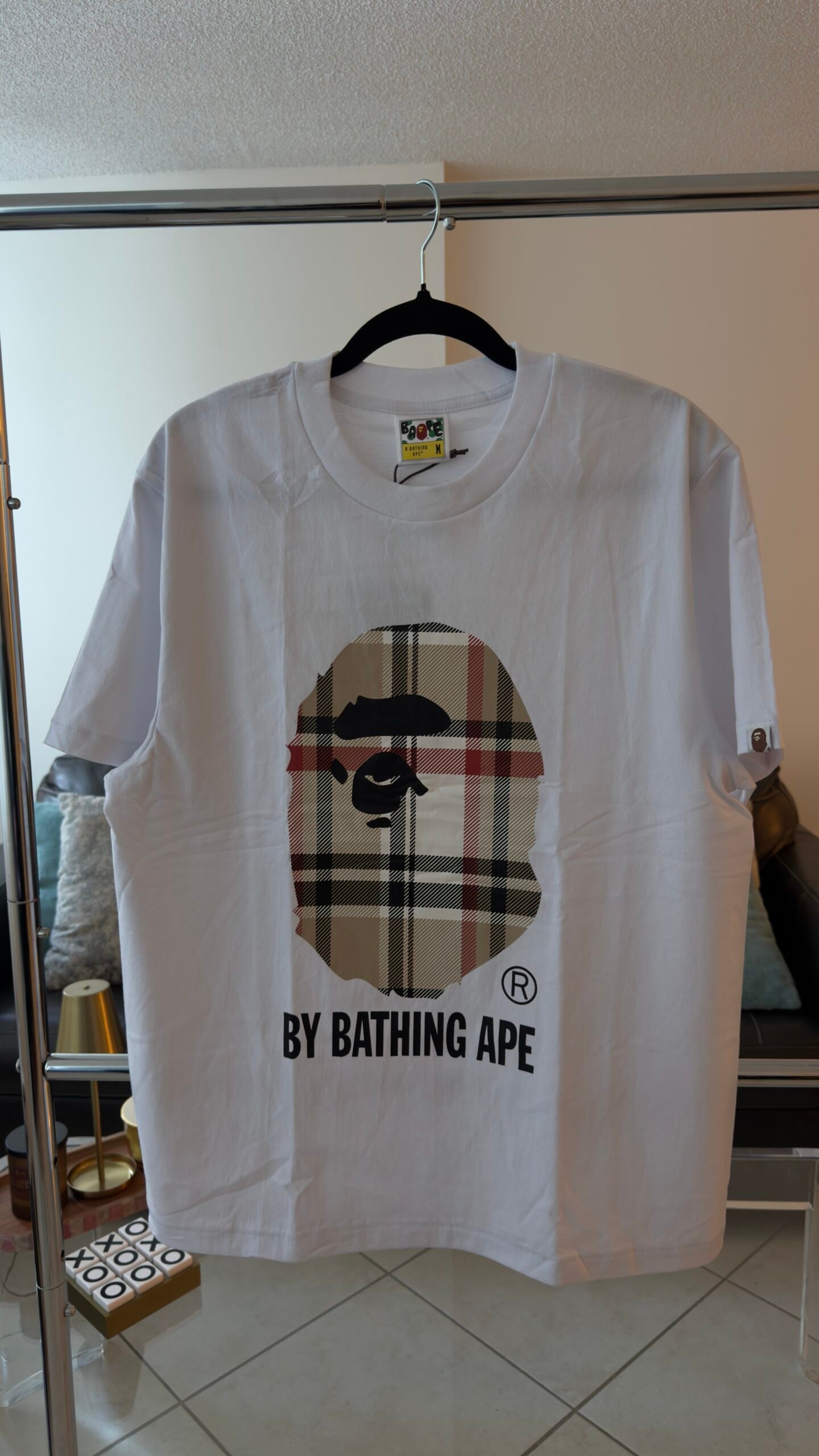 T-Shirt BAPE White