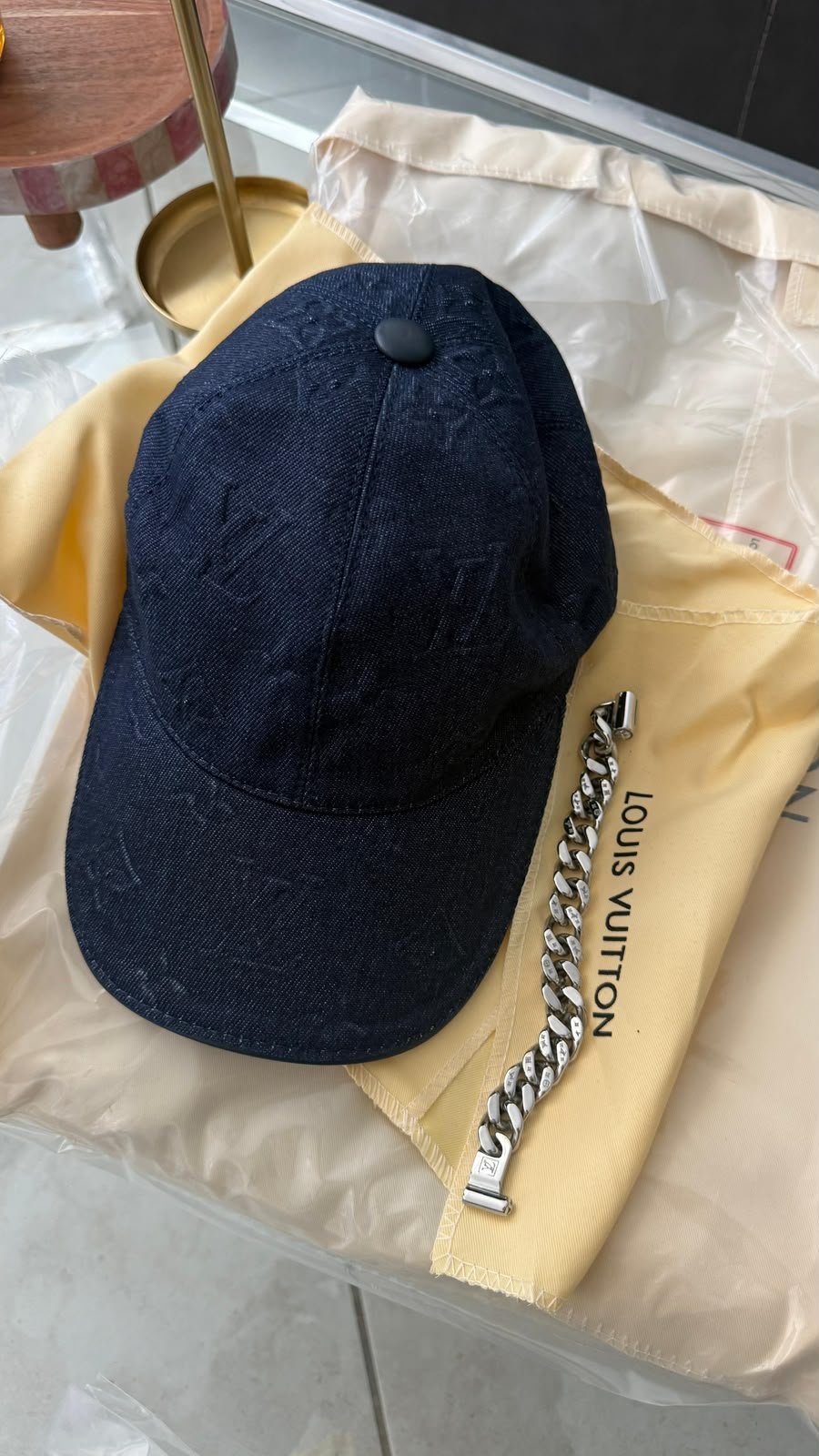 Cap LV Jean