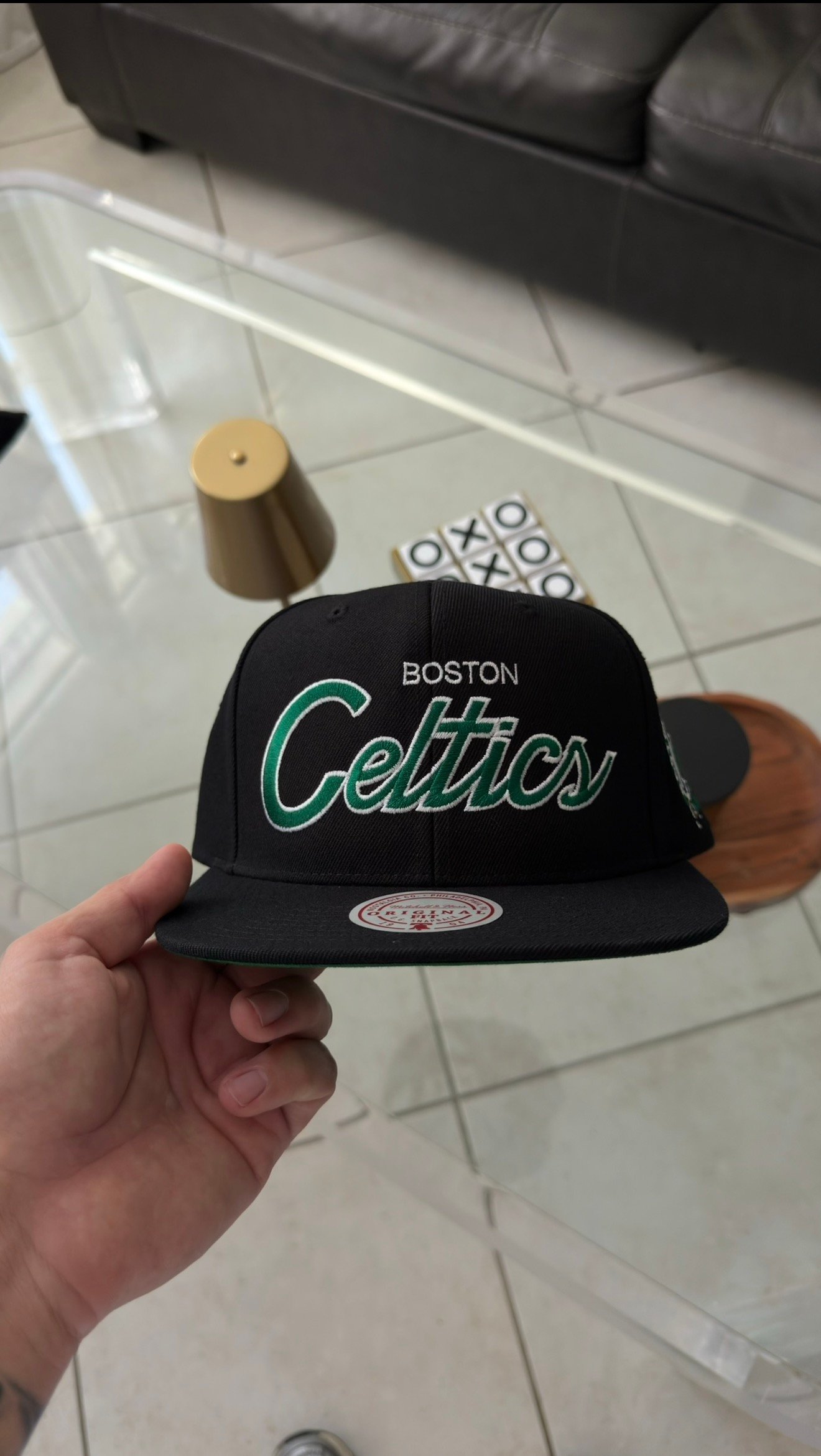 Cap New Era Boston