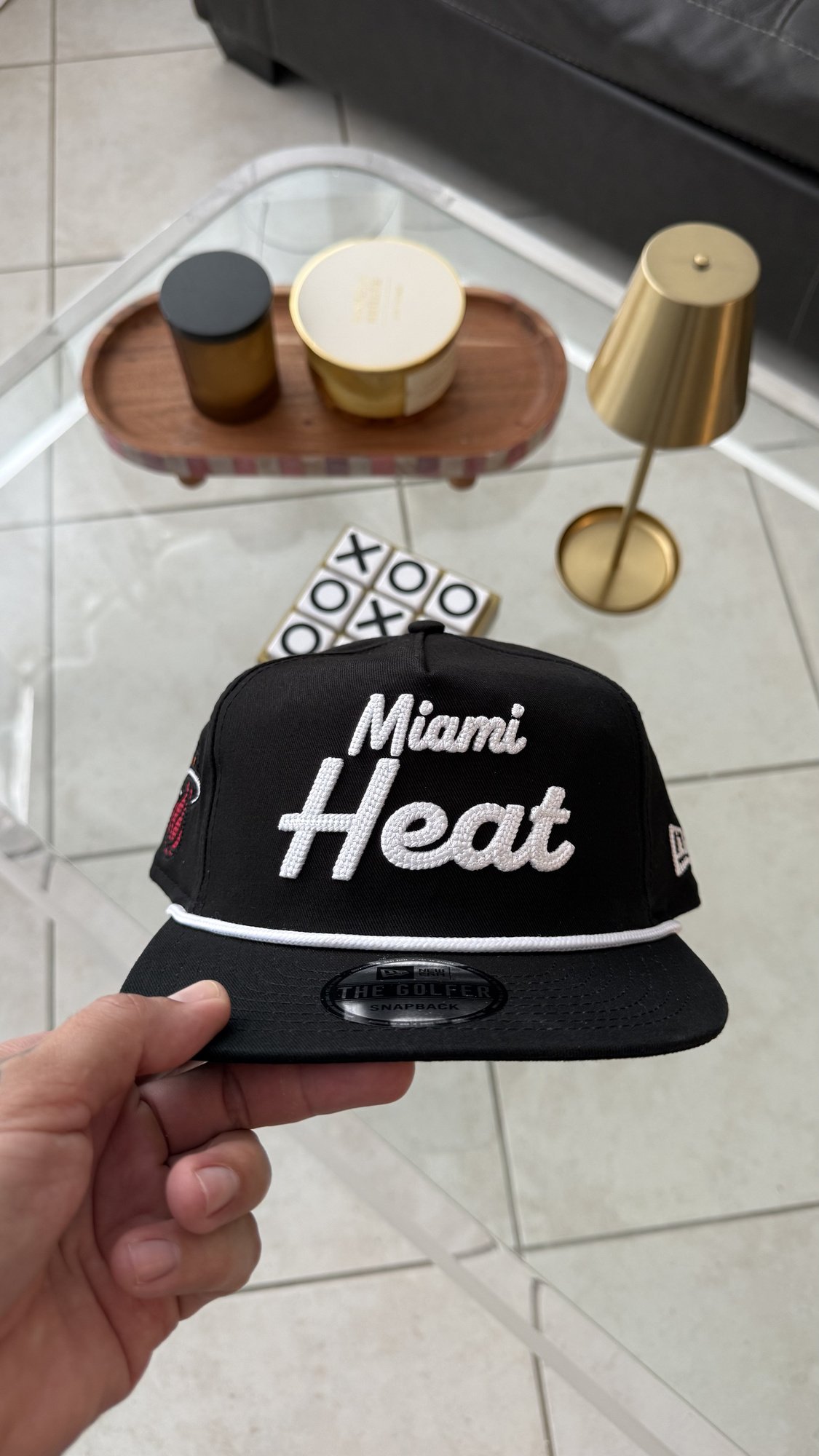Cap New Era Miami Heat