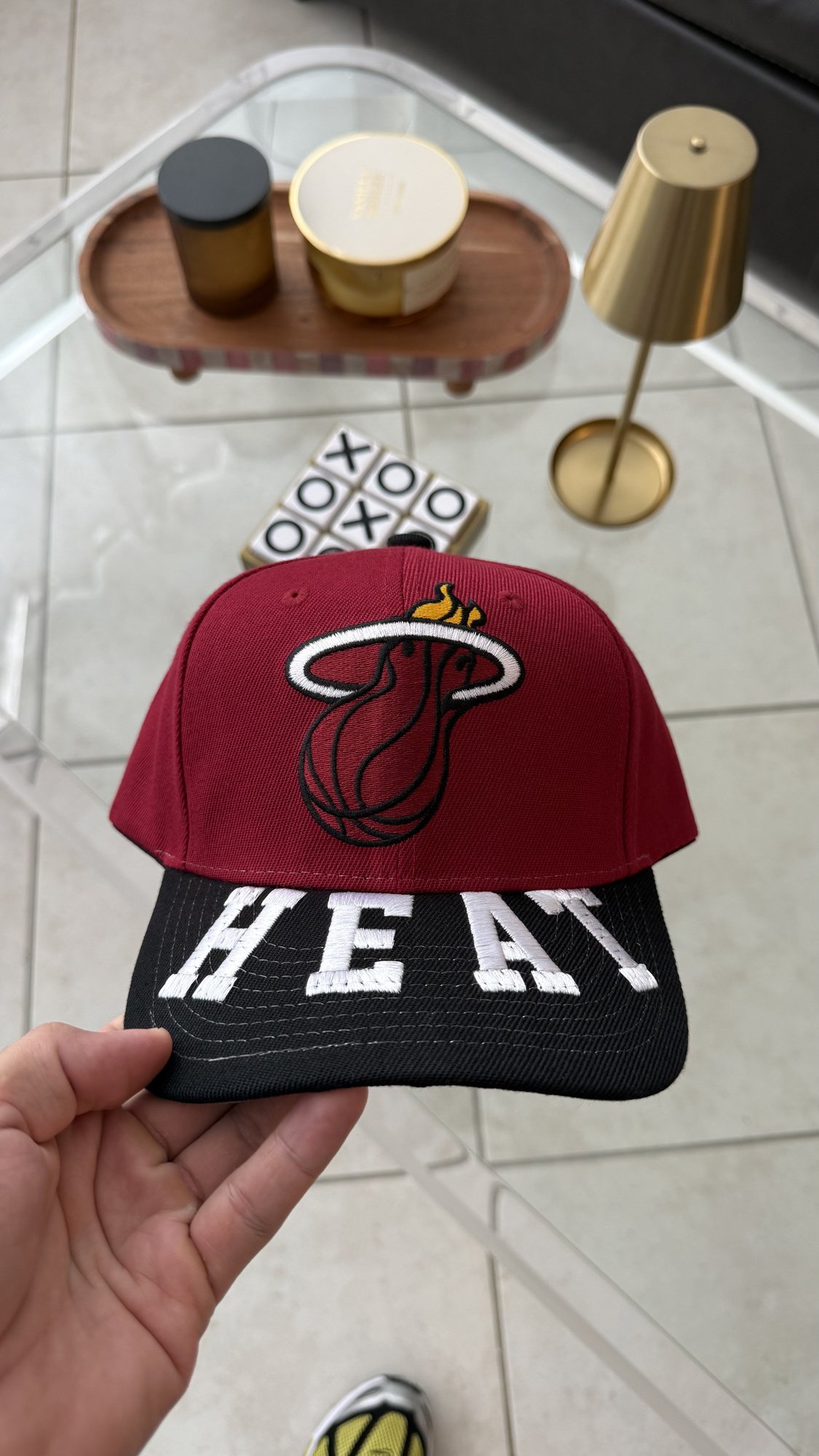 Cap New Era Miami Heat