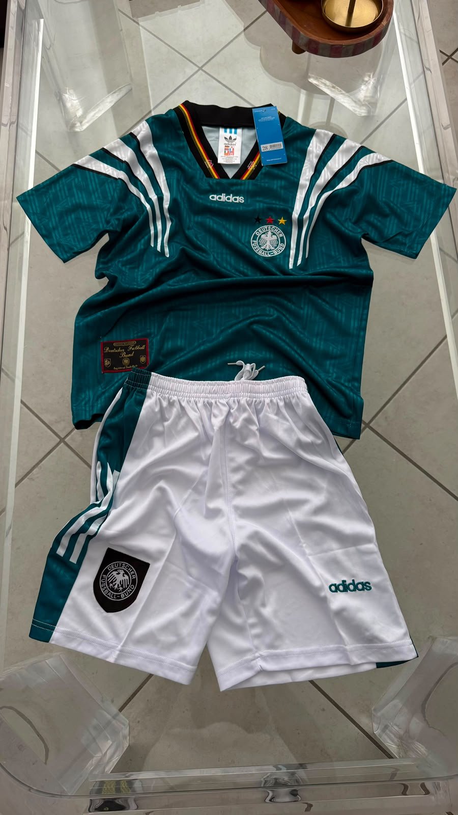 Soccer Jersey Kids Germany