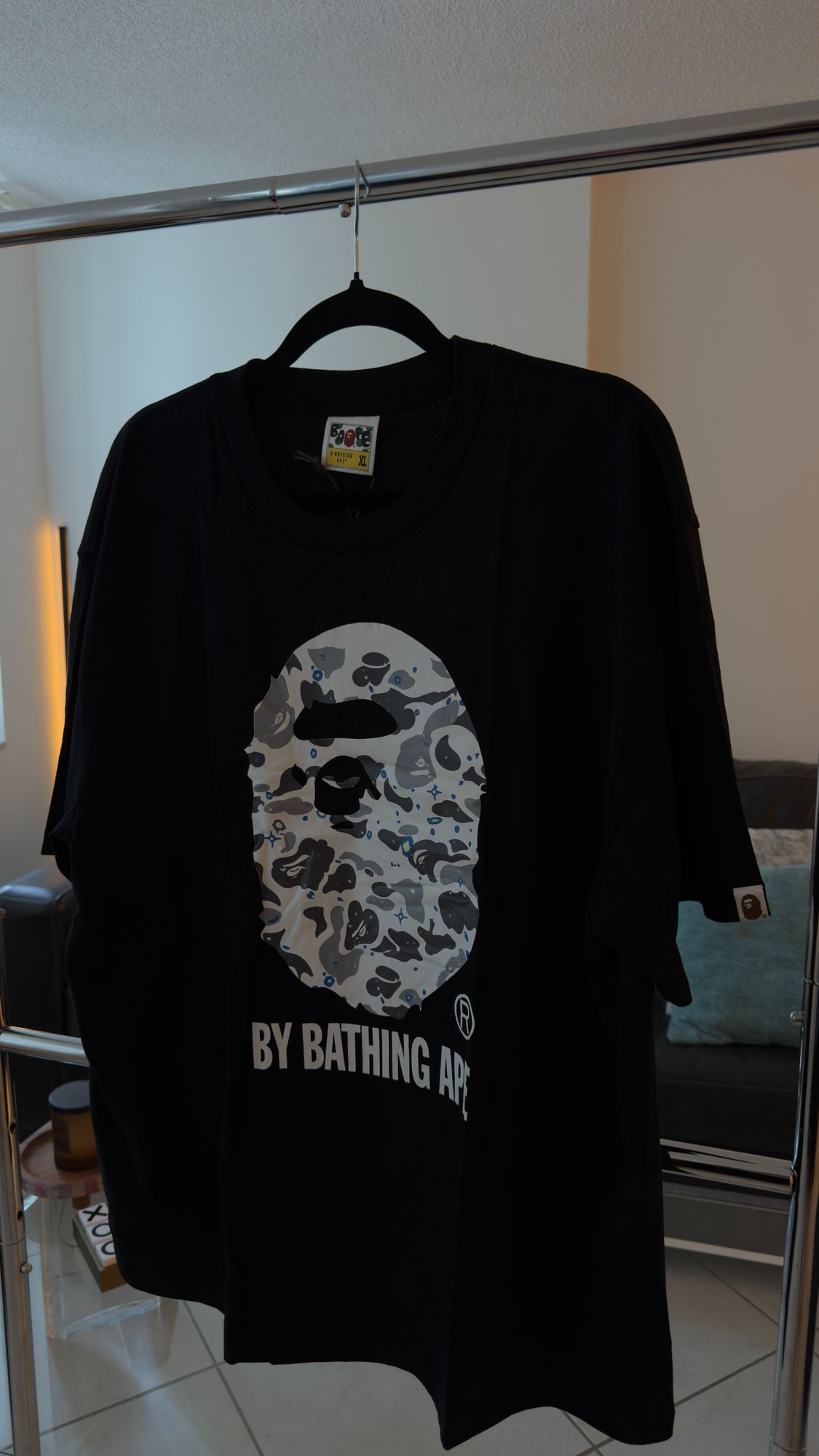 T-shirt Bape