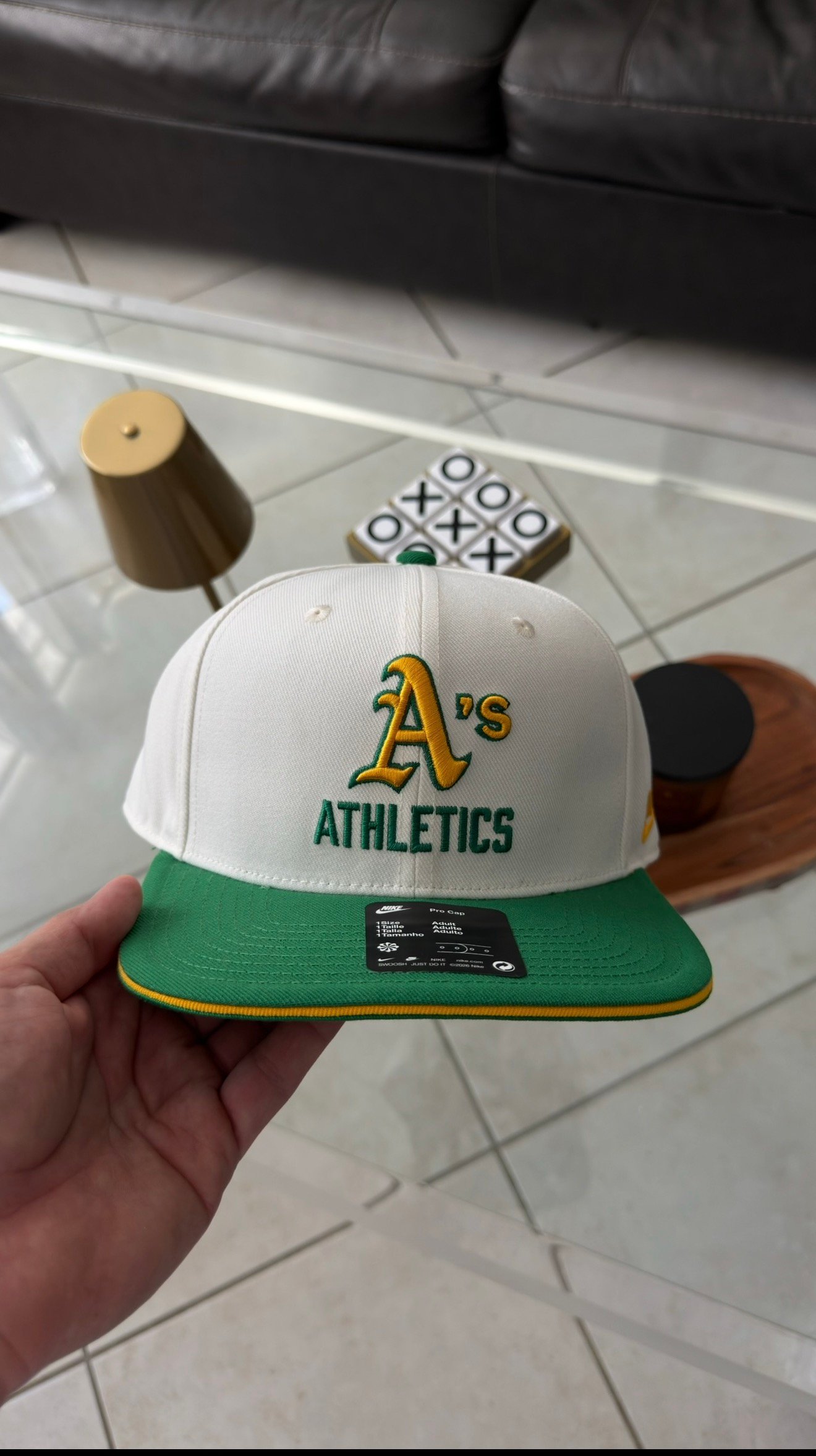 Cap New Era As White