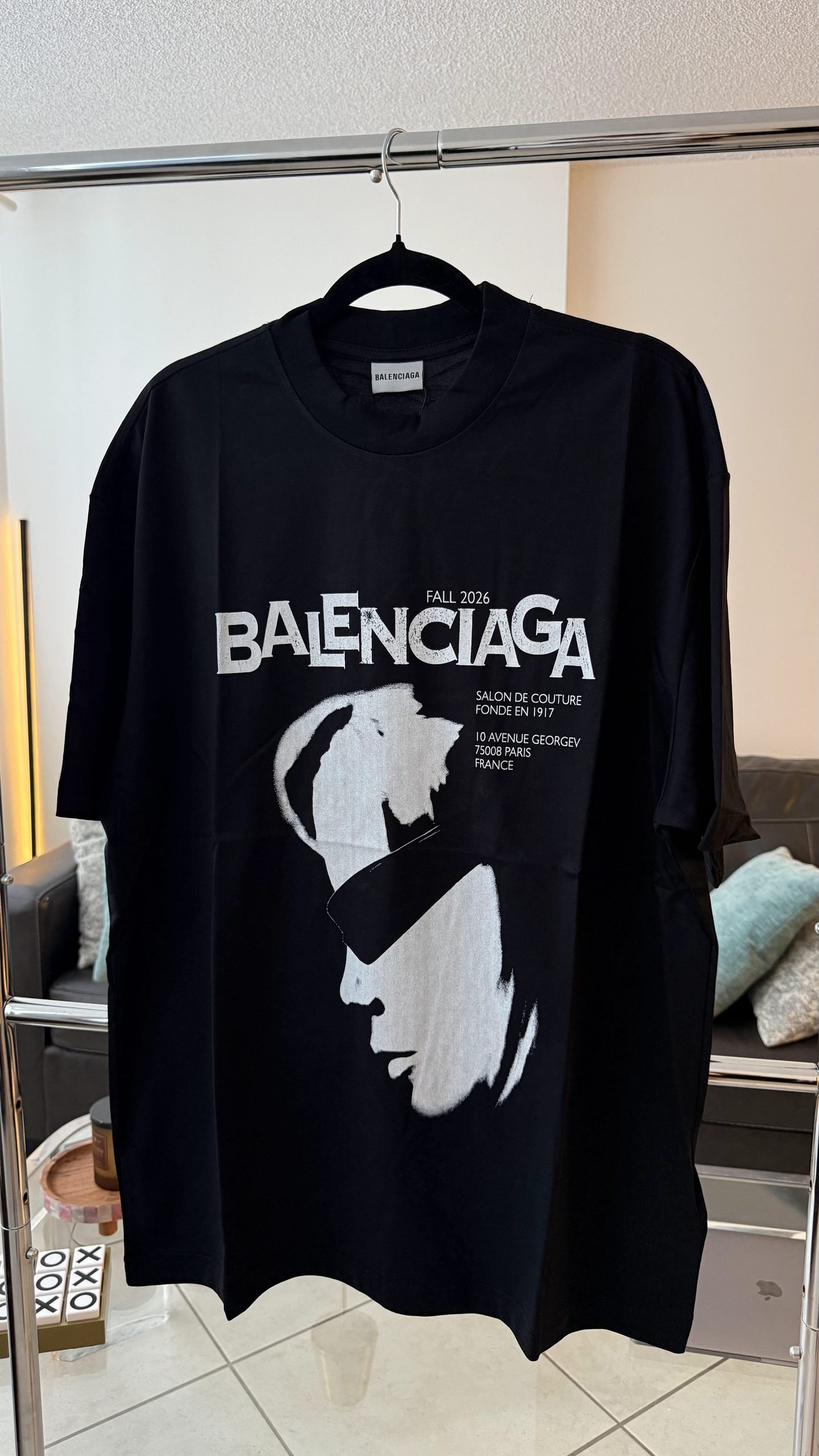 T-Shirt Balenciaga Black