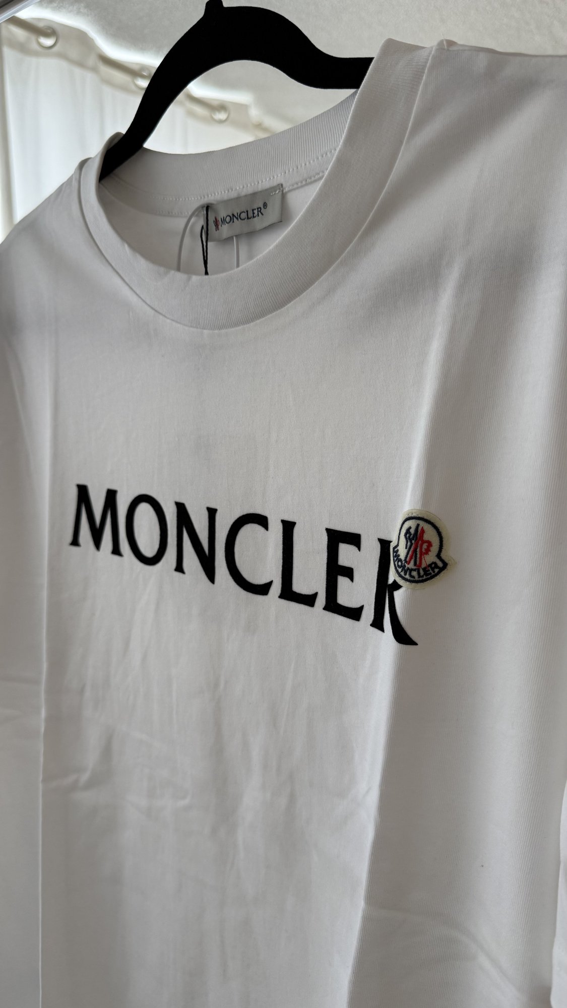 T-Shirt Moncler White — foto 2
