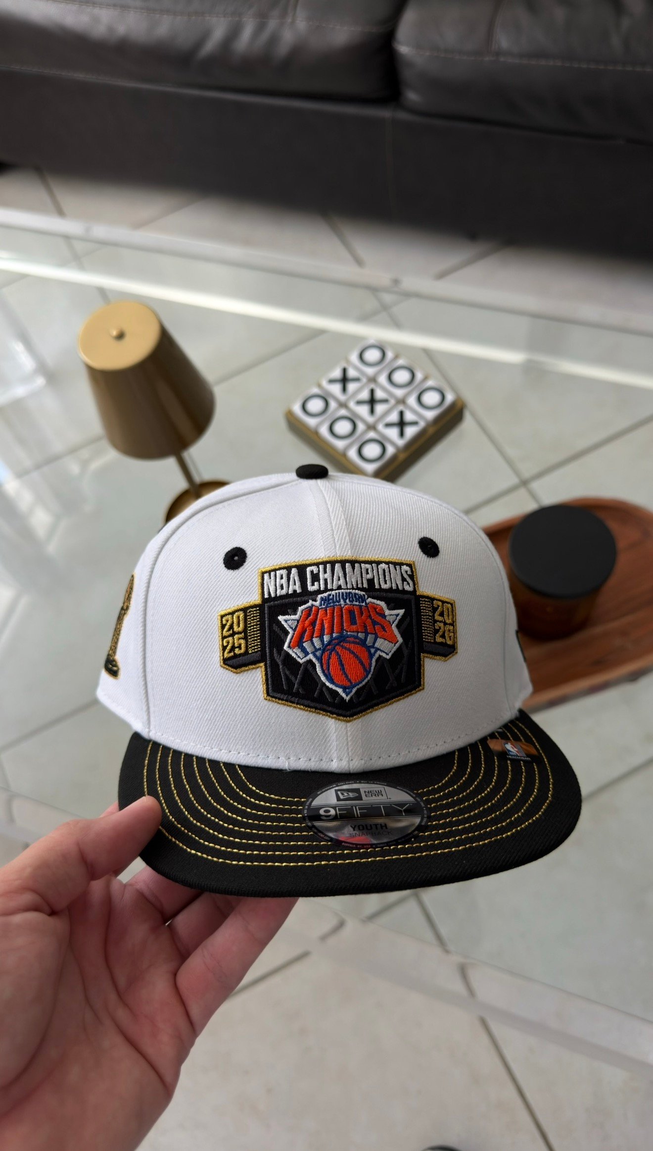 Cap New Era NY Champions