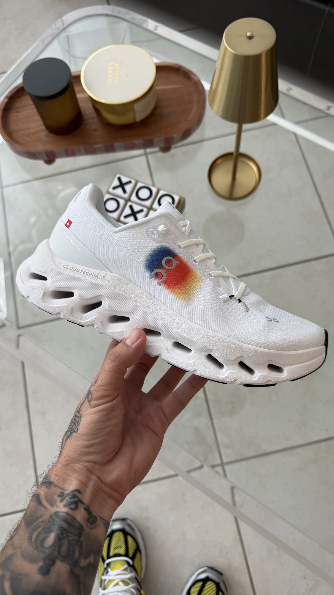 Sneakers On Cloud