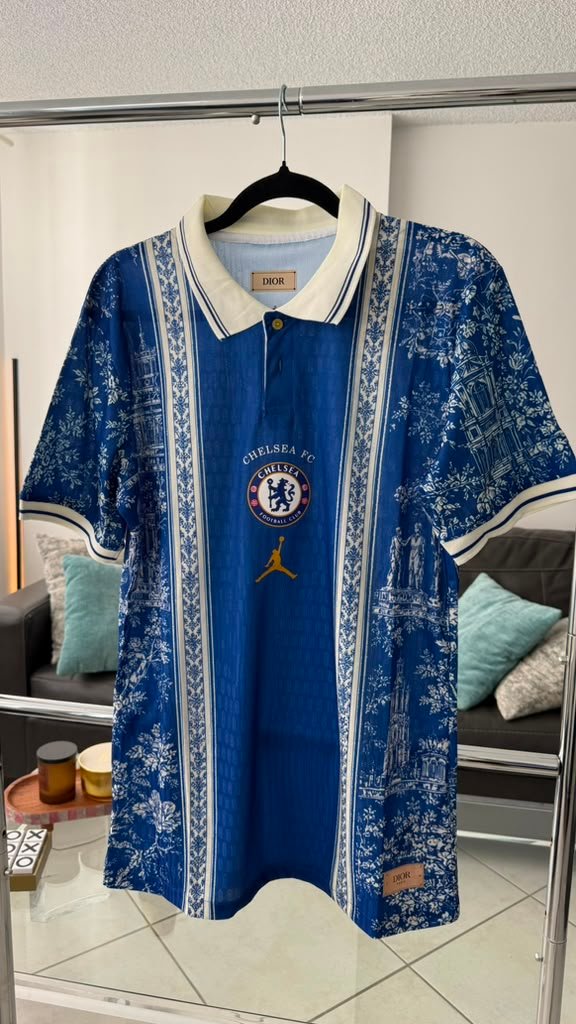Soccer Jersey Chelsea Dior