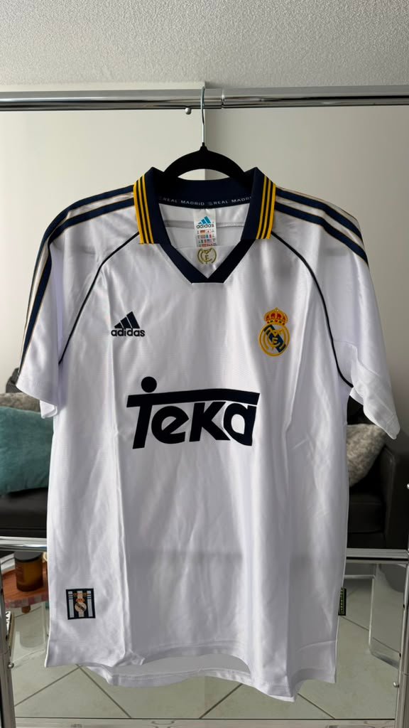 Soccer Jersey Real Madrid TEKA
