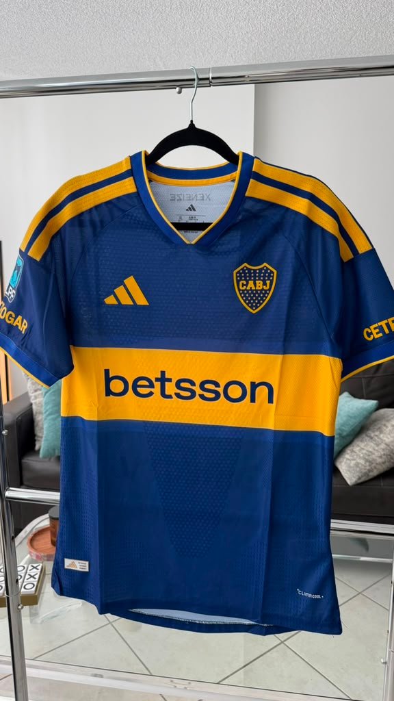 Soccer Jersey Boca Juniors