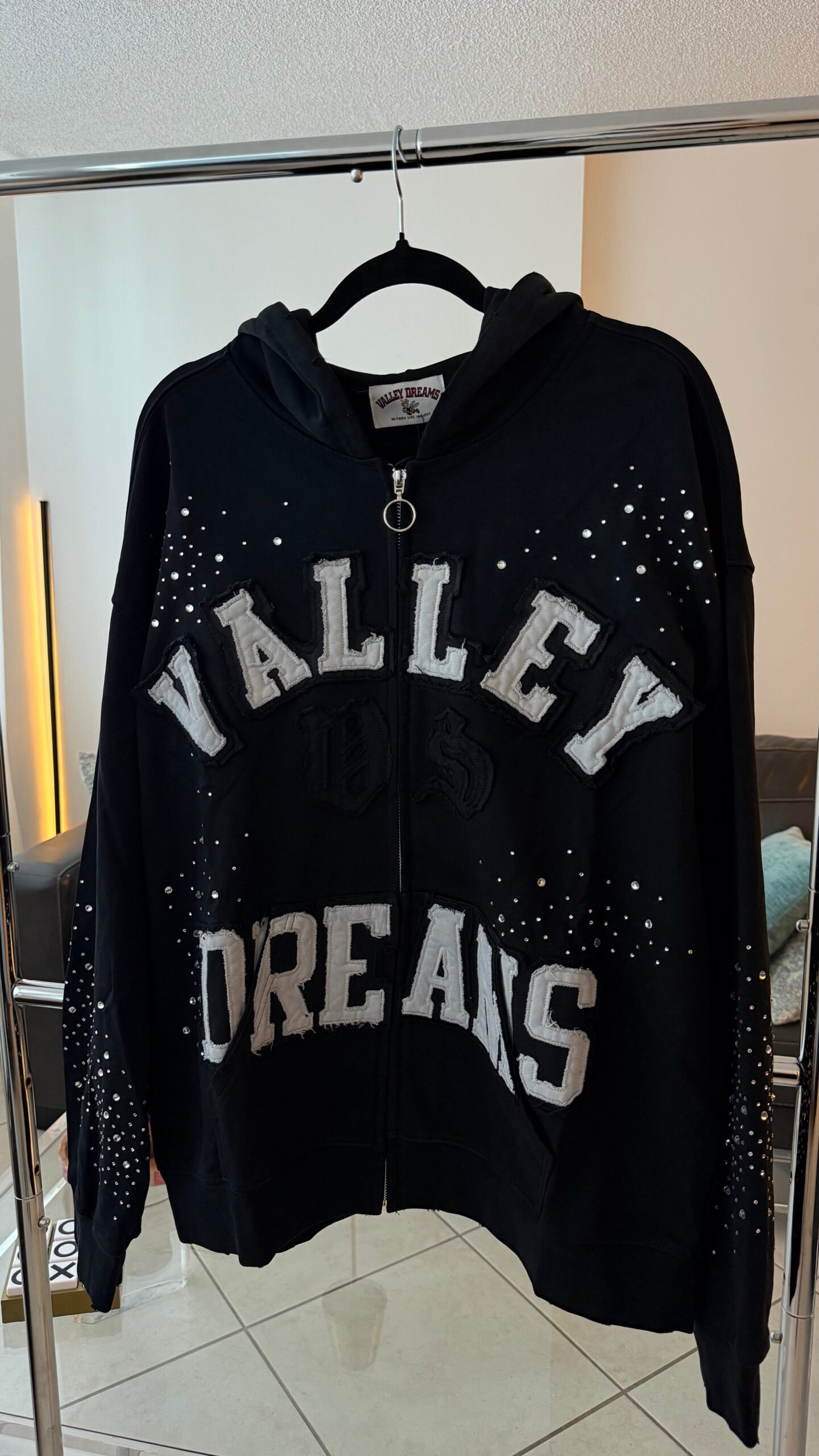 Hooded Campers Valley Black