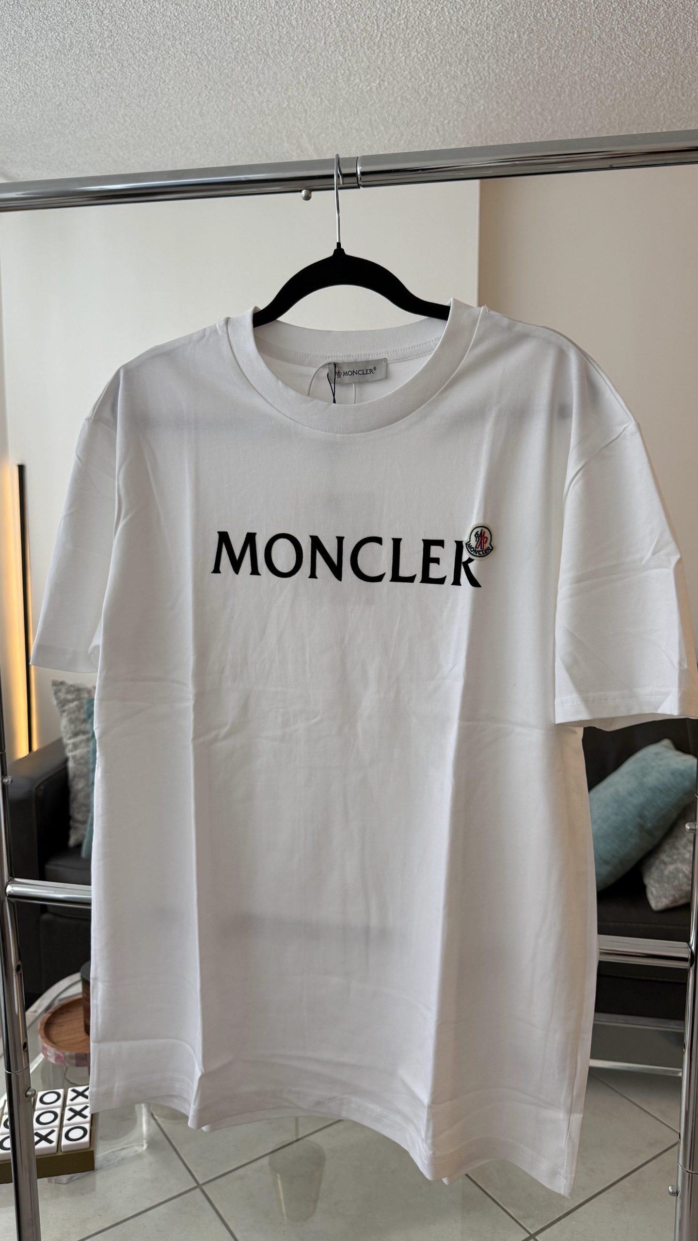 T-Shirt Moncler White