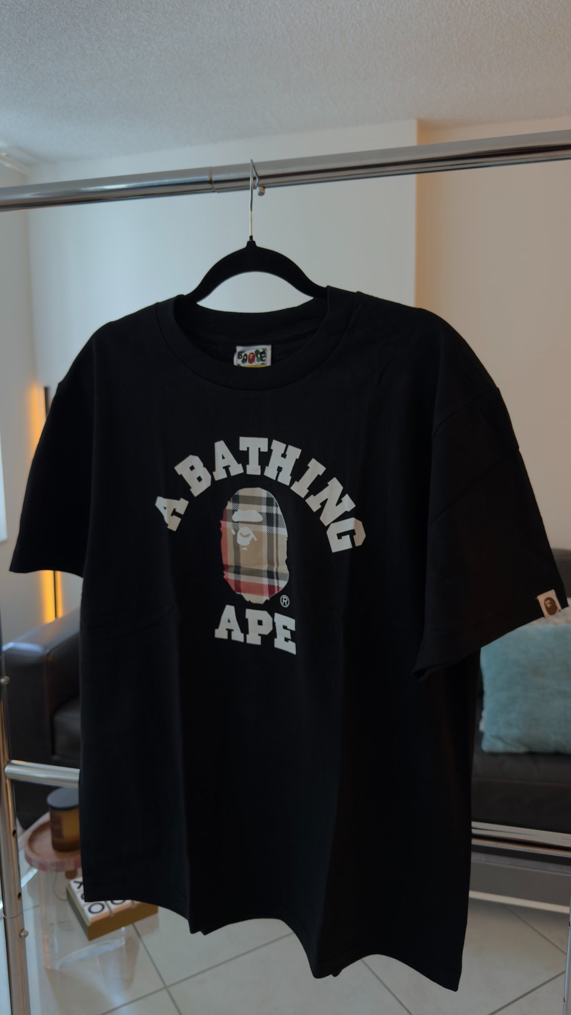 T-shirt Bape